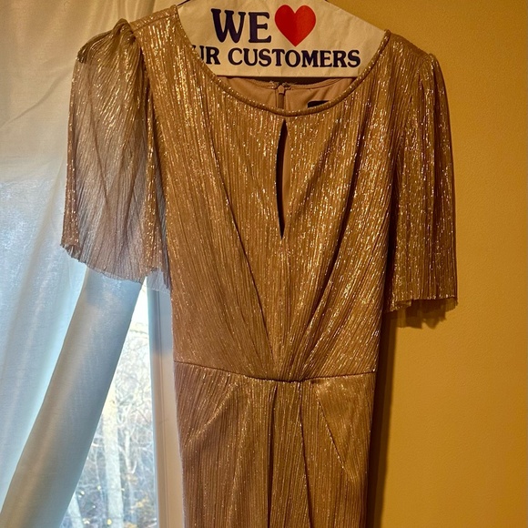 Beautiful 😍 Adrianna Papell wedding guest mauve pink dress. Size 18 - Picture 2 of 4